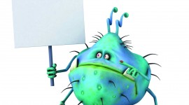 Funny Germs Wallpaper Free
