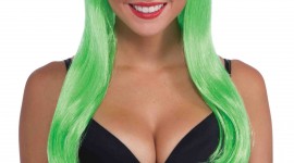 Green Hair Best Wallpaper