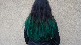 Green Hair Wallpaper 1080p
