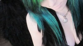 Green Hair Wallpaper High Definition