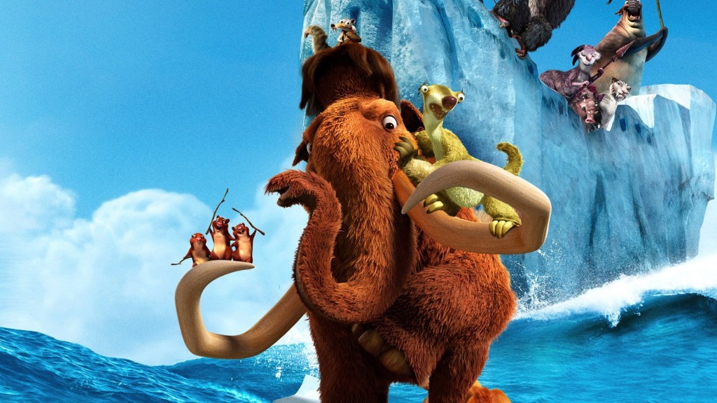 Ice Age Continental Drift - Phone wallpapers