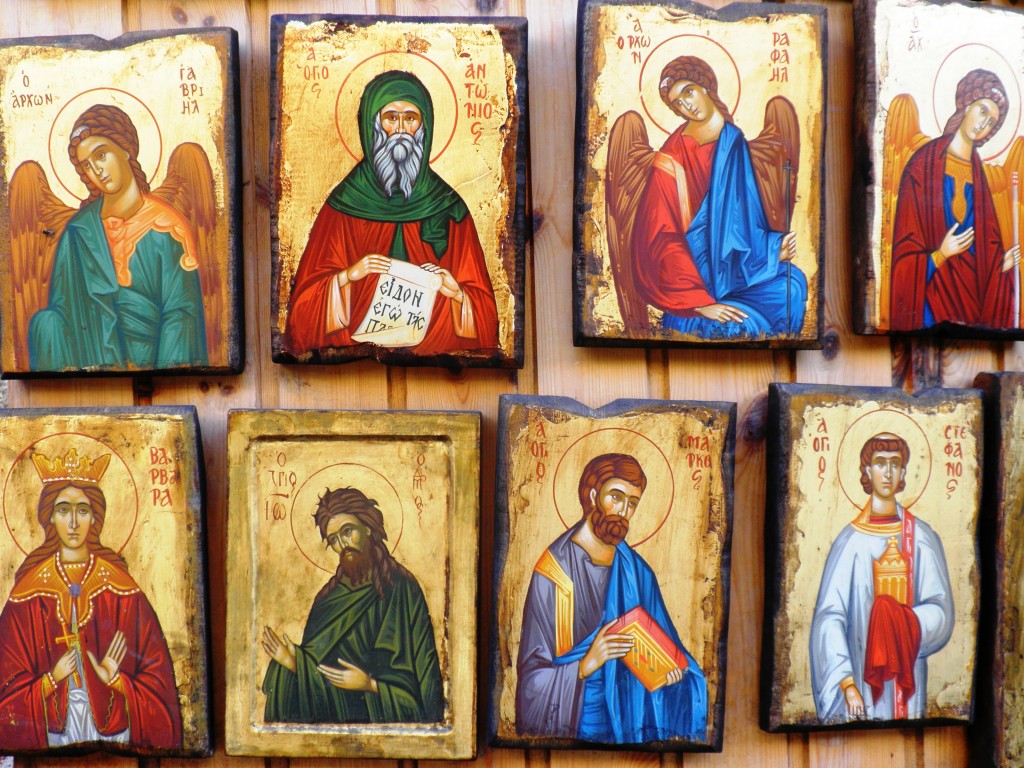 Icons In The Church wallpapers HD