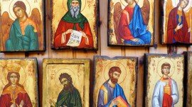 Icons In The Church Best Wallpaper