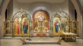 Icons In The Church Photo Download