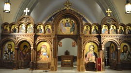 Icons In The Church Wallpaper Gallery