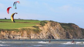 Kite Surfing Wallpaper