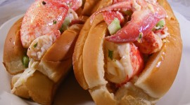 Lobster Roll Wallpaper For PC