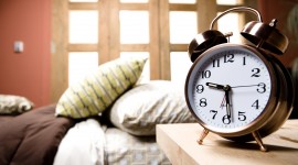 Morning Alarm Clock Wallpaper