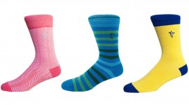 Multicolor Socks Desktop Wallpaper