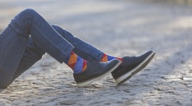 Multicolor Socks Photo Download
