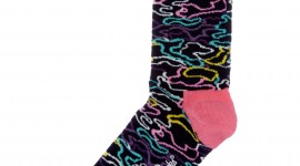 Multicolor Socks Wallpaper For IPhone#2
