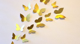 Paper Butterflies Desktop Wallpaper For PC
