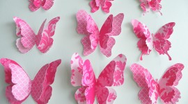 Paper Butterflies Wallpaper For Desktop