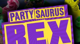 Partysaurus Rex Wallpaper For IPhone