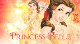 Princess Belle Wallpaper