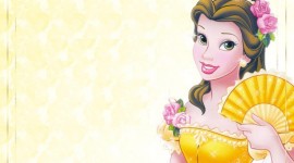 Princess Belle Wallpaper For Desktop