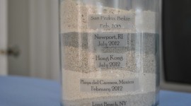Sand In A Jar Wallpaper Full HD