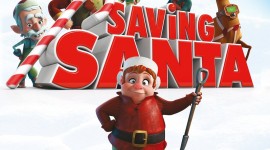 Saving Santa Wallpaper For IPhone