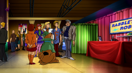 Scooby Doo Mask Of The Blue Falcon Image#2