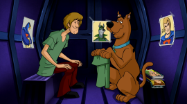 Scooby Doo Mask Of The Blue Falcon Image#5