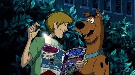Scooby Doo Mask Of The Blue Falcon Wallpaper