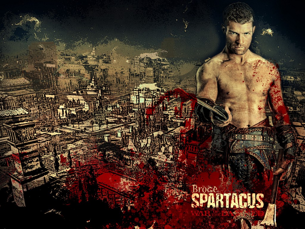 Spartacus wallpapers HD