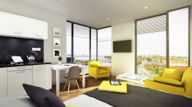 Studio Apartment Wallpaper 1080p
