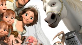 Tangled Ever After Wallpaper For IPhone