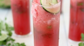 Watermelon Cucumber Cocktail Wallpaper For IPhone 6 Download