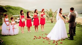 Wedding In Hawaii Desktop Wallpaper