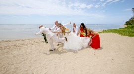 Wedding In Hawaii Photo Free