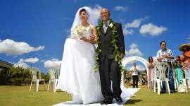 Wedding In Hawaii Photo Free#1
