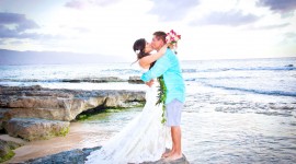 Wedding In Hawaii Wallpaper Free