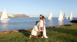 Wedding In Hawaii Wallpaper Full HD#1