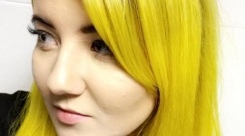 Yellow Hair Wallpaper Background