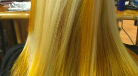 Yellow Hair Wallpaper For IPhone