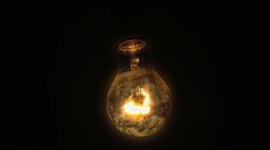 4K Light Bulb Photo Download#1