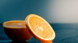 4K Orange Slices Wallpaper 1080p