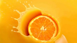 4K Orange Slices Wallpaper Full HD