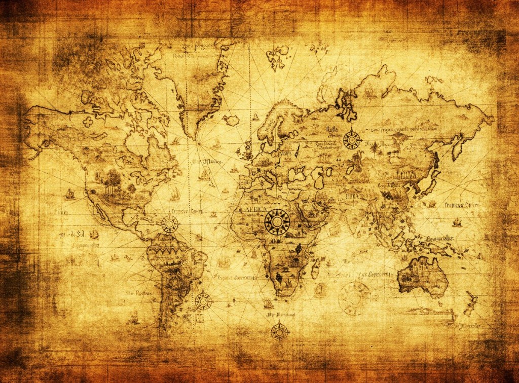 Ancient Maps wallpapers HD