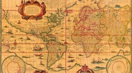 Ancient Maps Wallpaper For Desktop