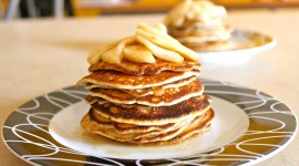 Apple Pancakes Wallpaper Download