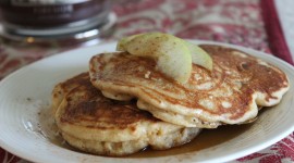 Apple Pancakes Wallpaper Download Free