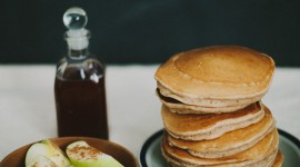 Apple Pancakes Wallpaper For Android