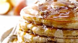 Apple Pancakes Wallpaper For IPhone Free
