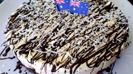 Australian Lamington Cake Best Wallpaper