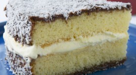 Australian Lamington Cake Photo#2