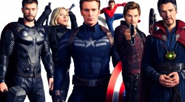 Avengers Infinity War Desktop Wallpaper For PC