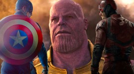 Avengers Infinity War Desktop Wallpaper HD