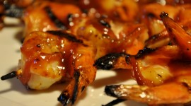 Barbecue Shrimp Photo Download#2